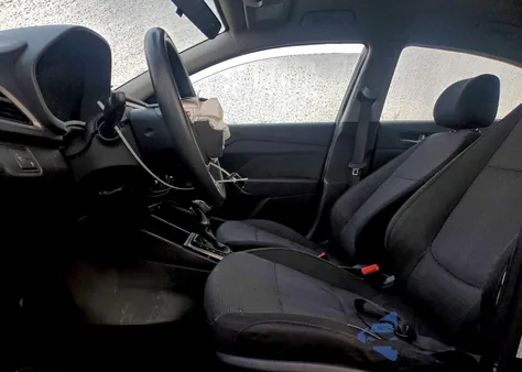 2020 Hyundai Accent Se из США, поврежденный, VIN 3KPC24A63LE096302